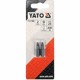 Yato  YT-77880 - Set capete de insurubare, profil PZ1, 2 bucati