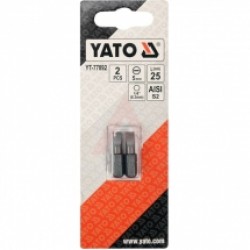 Yato  YT-77892 - Set capete de insurubare, profil plat 5, 2 bucati