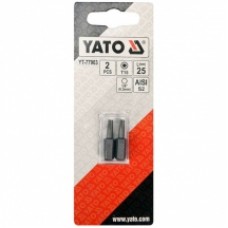 Yato  YT-77903 - Set capete de insurubare, profil TX15, 2 bucati