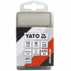 Yato  YT-78141 - Set capete de insurubare, profil TORX, 10 bucati