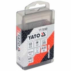 Yato  YT-78145 - Set capete de insurubare, profil TX27, 10 bucati