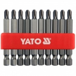 Yato  YT-78153 - Set capete de insurubare, profil PH3, 10 bucati