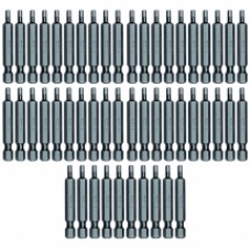 Yato  YT-7871 - Set capete de insurubare, profil HEX3, 50 bucati