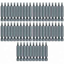 Yato  YT-7871 - Set capete de insurubare, profil HEX3, 50 bucati