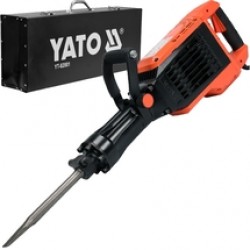 Yato  YT-82001 - Demolator hexagonal, 1600 W, 65 J, valiza speciala