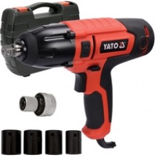 Yato  YT-82020 - Masina de insurubat cu impact, 450 W, 450 Nm, -, patrat 1/2 inch, valiza plastic, accesorii
