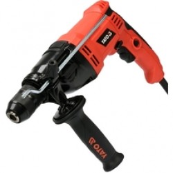Yato  YT-82037 - Masina de gaurit cu percutie, 850 W, mandrina rapida, 13 mm