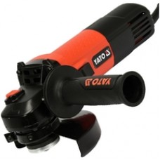 Yato  YT-82101 - Polizor unghiular, 1100 W, 125 mm, turatie reglabila
