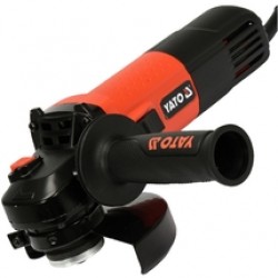 Yato  YT-82101 - Polizor unghiular, 1100 W, 125 mm, turatie reglabila
