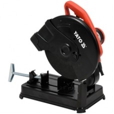 Yato  YT-82181 - Debitator metale stationar, 2450 W, 355x25.4 mm, disc abraziv