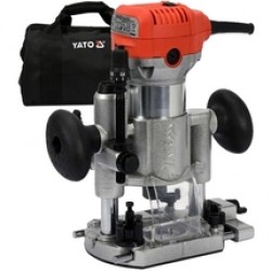 Yato  YT-82390 - Masina de frezat, 710 W, 6, 8 mm, geanta textila