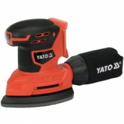 Yato  YT-82755 - Slefuitor delta fara acumulatori si incarcator, Li-Ion, 18 V, - Ah