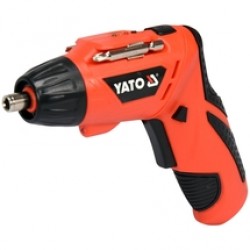 Yato  YT-82760 - Masina de insurubat cu 1 acumulator, Li-Ion, 3.6 V, 1.3 Ah, 3 Nm
