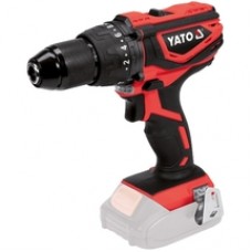 Yato  YT-82787 - Masina de gaurit si insurubat cu percutie fara acumulatori si incarcator, Li-Ion, 18 V, - Ah, 40 Nm, led iluminare