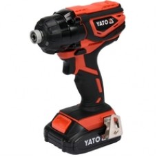 Yato  YT-82800 - Masina de insurubat cu impact cu 1 acumulator, Li-Ion, 18 V, 2 Ah, 160 Nm, -