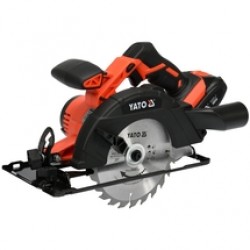 Yato  YT-82810 - Fierastrau circular cu 1 acumulator, Li-Ion, 18 V, 2 Ah, 165x16 mm