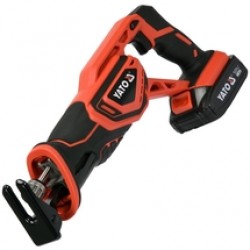 Yato  YT-82814 - Fierastrau sabie cu 1 acumulator, Li-Ion, 18 V, 2 Ah