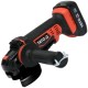 Yato  YT-82826 - Polizor unghiular cu 1 acumulator, Li-Ion, 18 V, 2 Ah, 125 mm