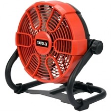 Yato  YT-82933 - Ventilator hibrid fara acumulatori, Li-Ion, 18 V, - Ah, 2 trepte