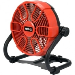 Yato  YT-82933 - Ventilator hibrid fara acumulatori, Li-Ion, 18 V, - Ah, 2 trepte