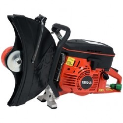 Yato  YT-84820 - Masina de debitat pe gaz, 4 kW, 400x25.4 mm