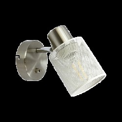 YOLI SPOT 1XE27 NICHEL SATIN