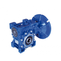 Motoreductor cilindro-melcat, dublu-melcat