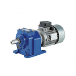 Motoreductor coaxial carcasa fonta H